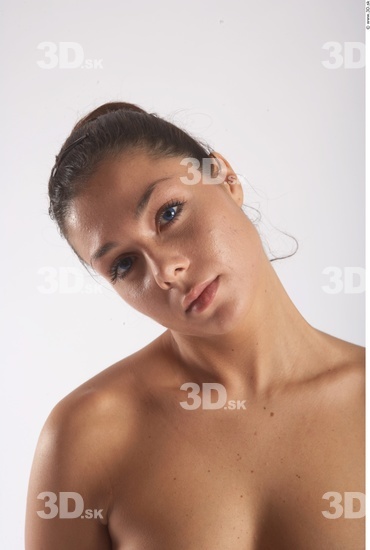 Neck Woman Animation references White Nude Average