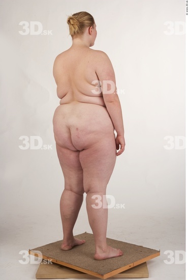 Whole Body Woman White Nude Overweight