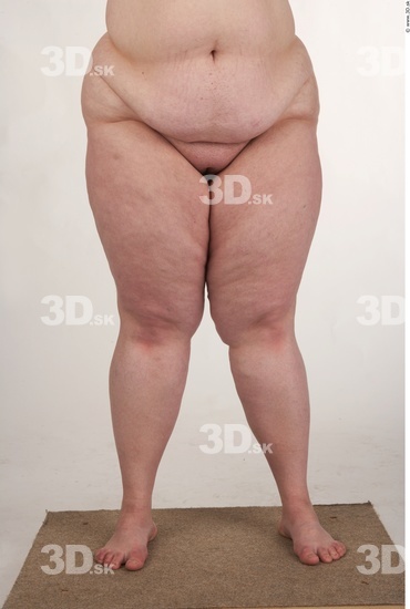 Leg Woman White Nude Overweight