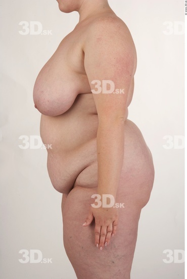 Hand Woman White Nude Overweight