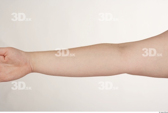 Forearm Woman White Nude Overweight