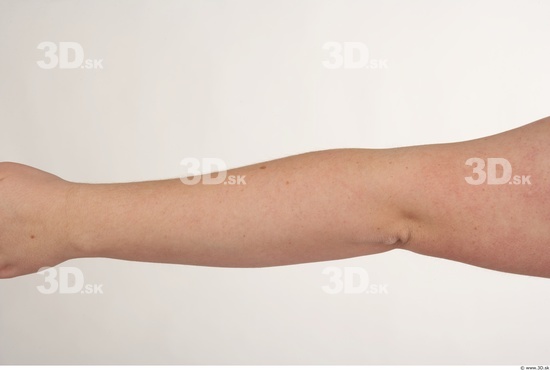 Forearm Woman White Nude Overweight