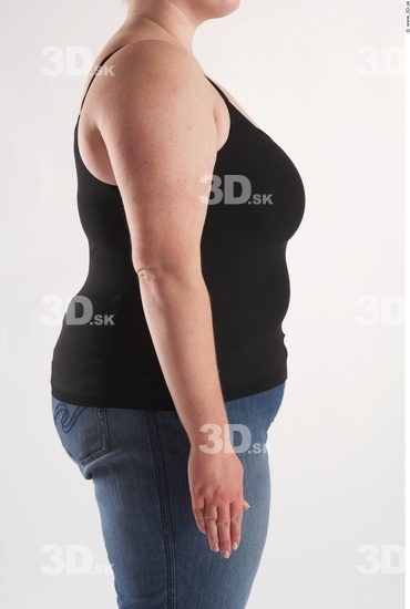 Forearm Woman Animation references White Casual Overweight