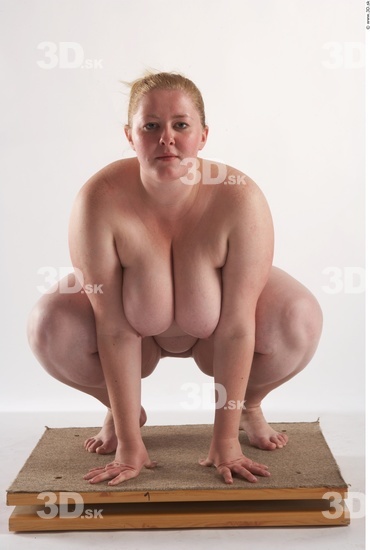 Whole Body Woman Other White Nude Overweight