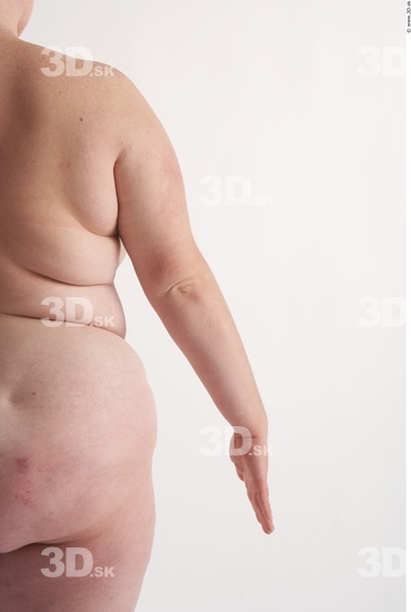 Arm Woman Animation references White Nude Overweight