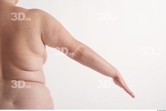 Arm Woman Animation references White Nude Overweight