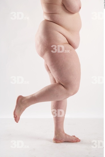 Leg Woman Animation references White Nude Overweight