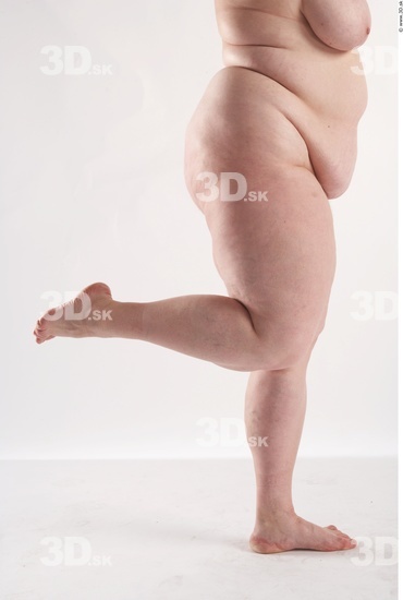 Leg Woman Animation references White Nude Overweight