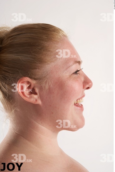 Face Emotions Woman White Overweight