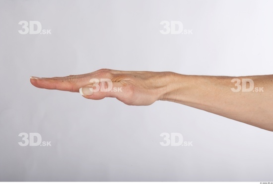 Hand Woman White Underwear Muscular