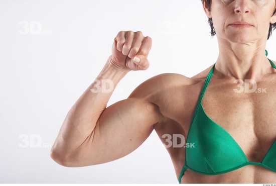 Hand Woman Animation references White Underwear Muscular