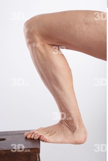 Calf Woman Animation references White Underwear Muscular