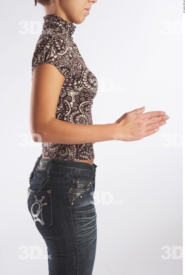 Forearm Woman Animation references White Casual Slim