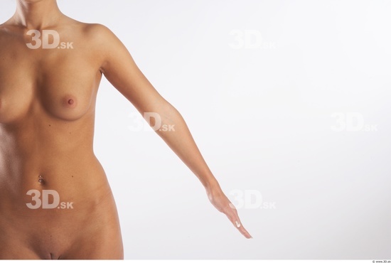 Arm Woman Animation references White Nude Slim