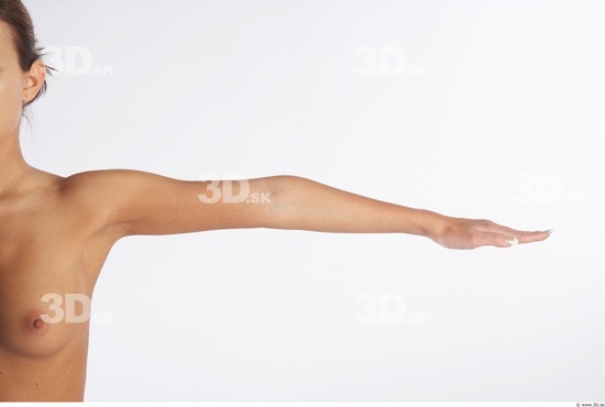 Arm Woman Animation references White Nude Slim