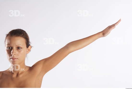 Arm Woman Animation references White Nude Slim