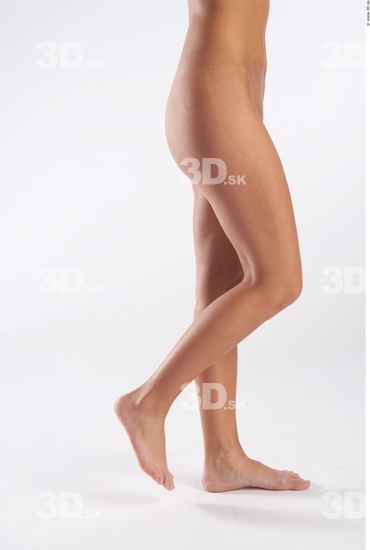 Leg Woman Animation references White Nude Slim