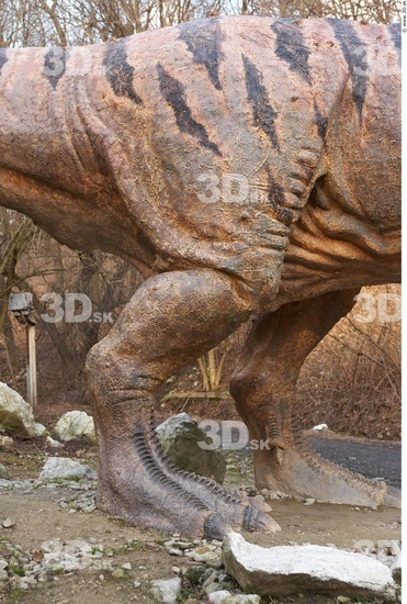 Leg Dinosaurus-Thyranosaurus