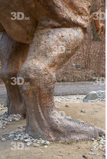 Leg Dinosaurus-Thyranosaurus