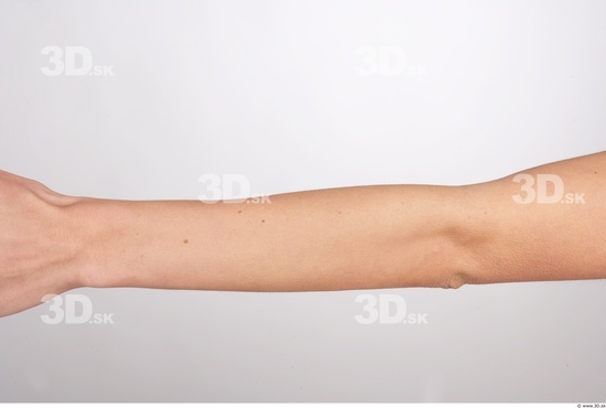 Forearm Woman White Nude Slim