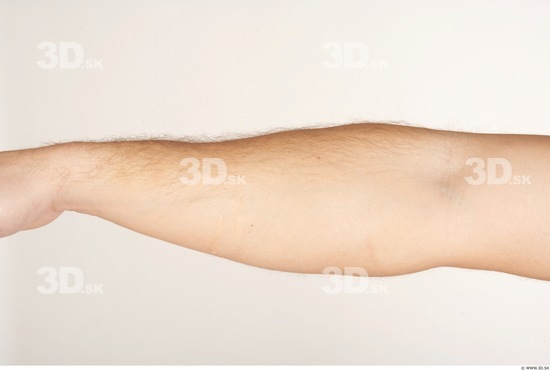 Forearm Man White Nude Average