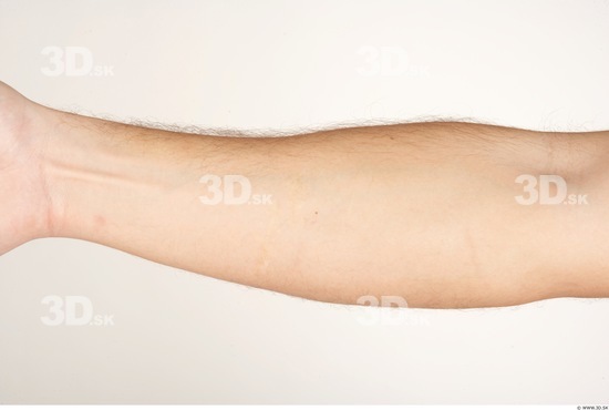 Forearm Man White Nude Average