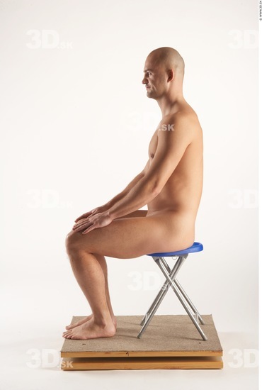 Whole Body Man Artistic poses White Nude Average