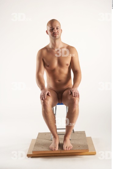 Whole Body Man Artistic poses White Nude Average