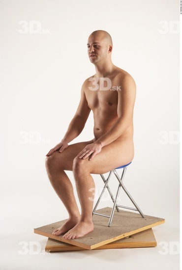 Whole Body Man Artistic poses White Nude Average