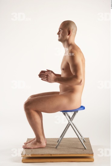 Whole Body Man Artistic poses White Nude Average