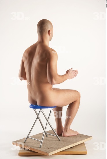 Whole Body Man Artistic poses White Nude Average