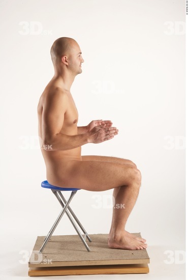 Whole Body Man Artistic poses White Nude Average