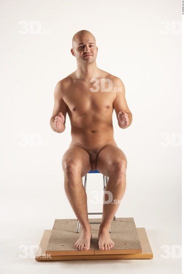 Whole Body Man Artistic poses White Nude Average