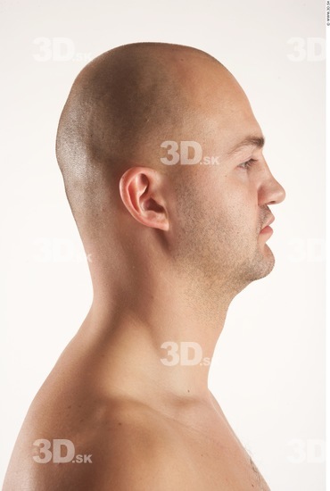 Neck Man Animation references White Nude Average