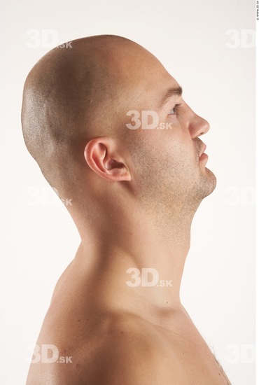 Neck Man Animation references White Nude Average