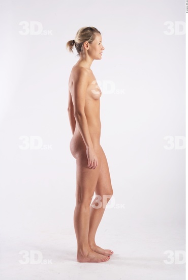 Whole Body Woman Animation references White Nude Slim