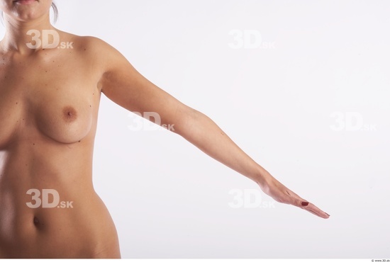 Arm Woman Animation references White Nude Slim