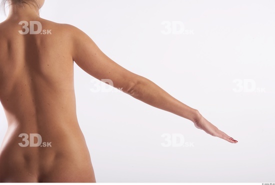 Arm Woman Animation references White Nude Slim