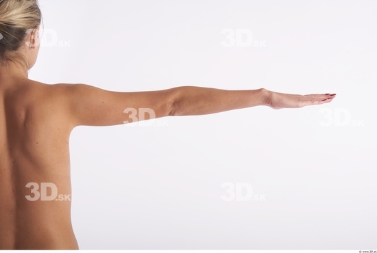 Arm Woman Animation references White Nude Slim