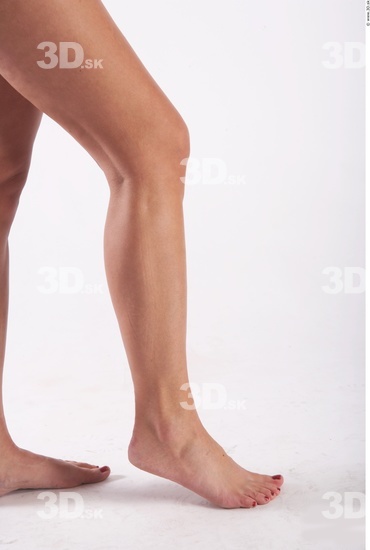 Calf Woman Animation references White Nude Slim