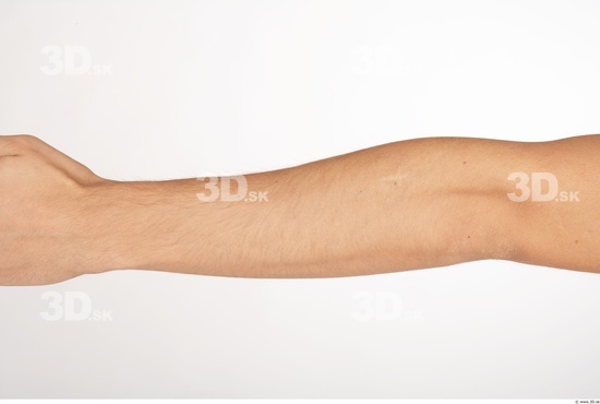 Forearm Man White Nude Athletic