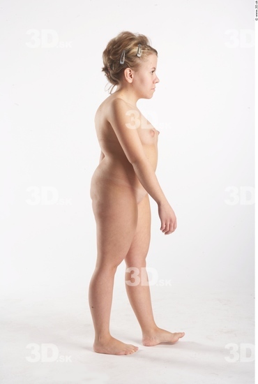 Whole Body Woman Animation references White Nude Average