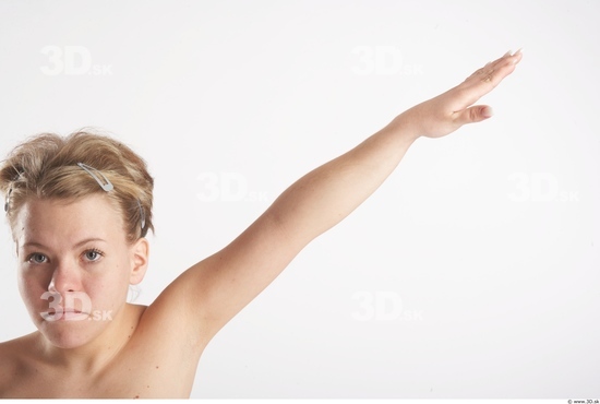 Arm Woman Animation references White Nude Average