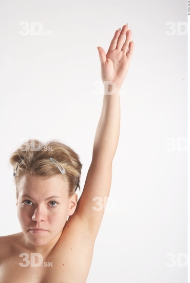 Arm Woman Animation references White Nude Average