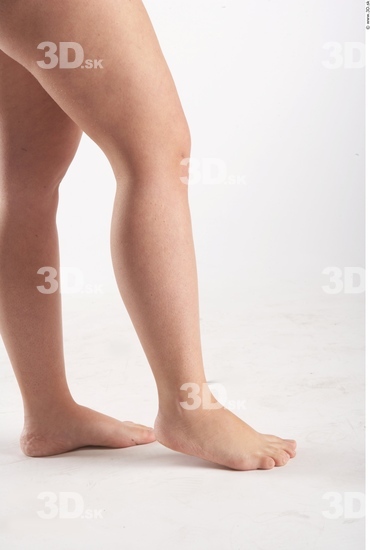 Calf Woman Animation references White Nude Average