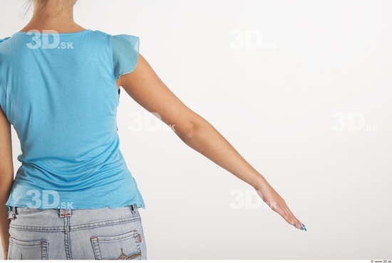 Arm Woman Animation references White Casual Slim