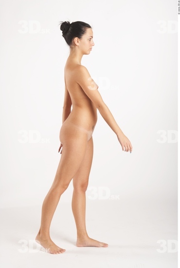 Whole Body Woman Animation references White Nude Slim