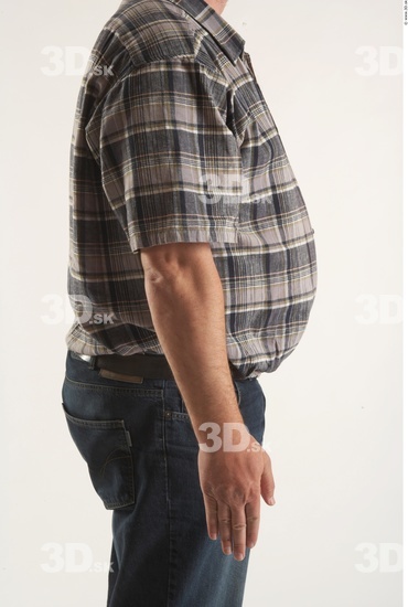 Forearm Man Animation references White Casual Chubby