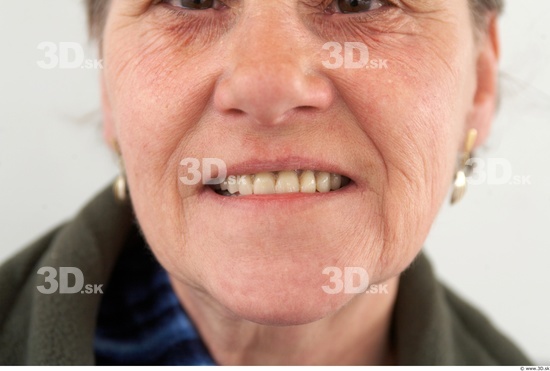 Whole Body Teeth Woman Casual Slim Average Street photo references