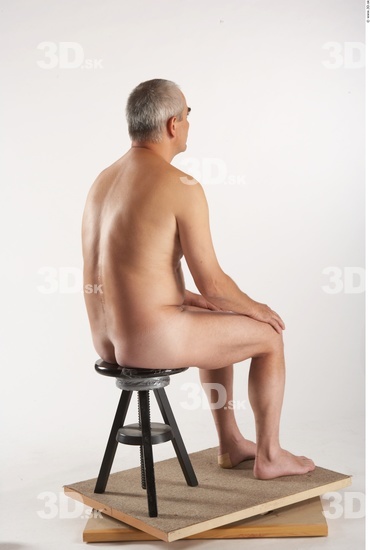 Whole Body Man Artistic poses White Nude Average